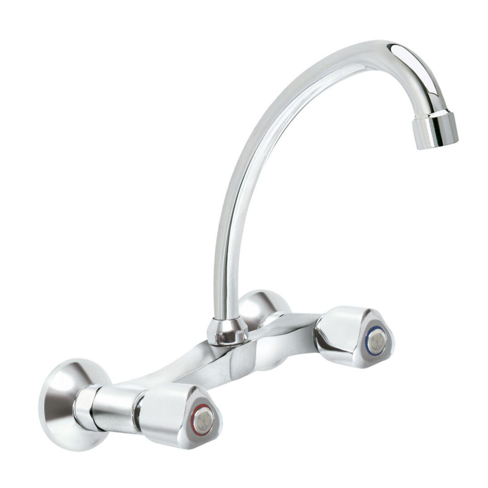 610000259 NEOPLUS MEZCLADORA DE 8” EXTERIOR A LA PARED PARA COCINA