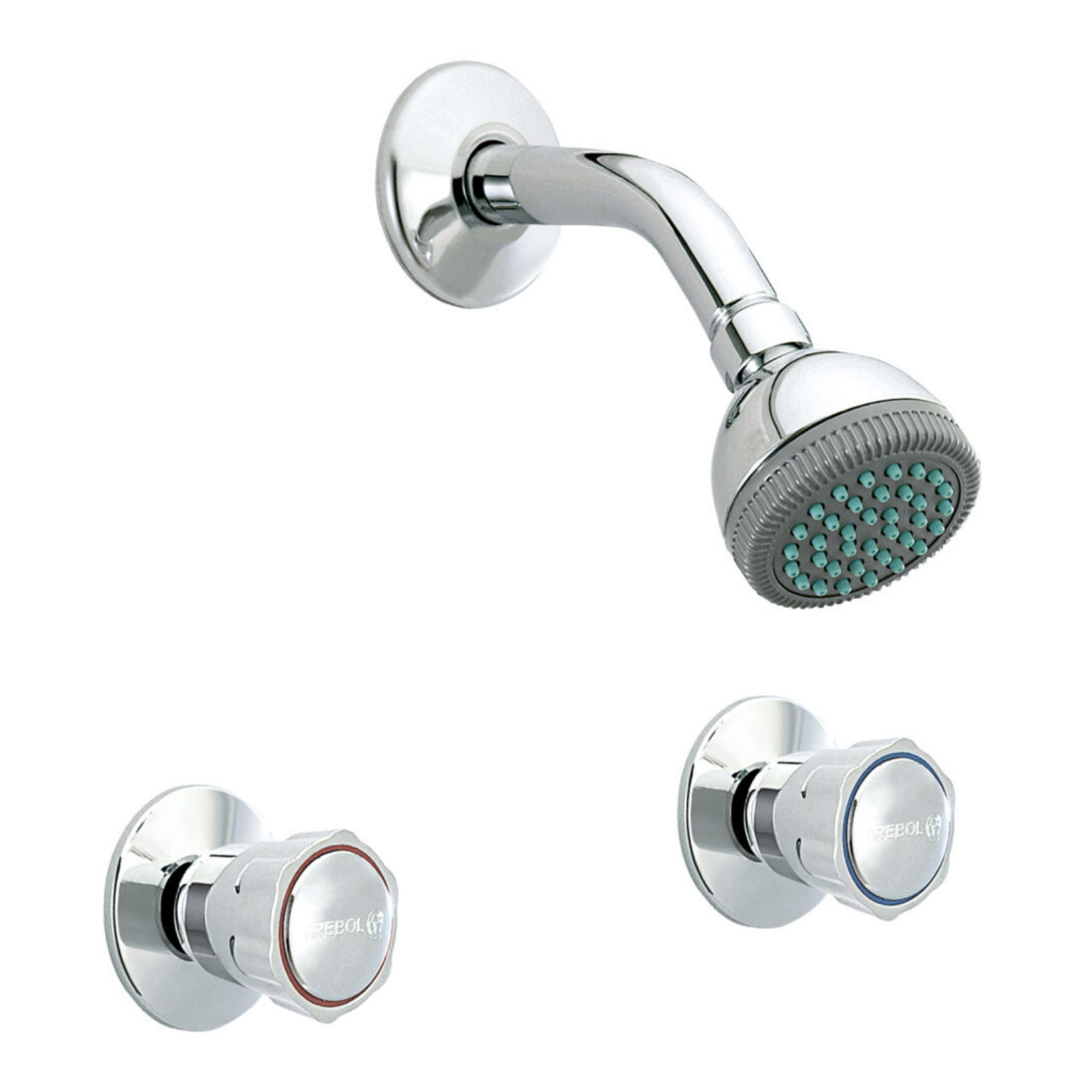 610000296 ECO MEZCLADORA DE 8” PARA DUCHA