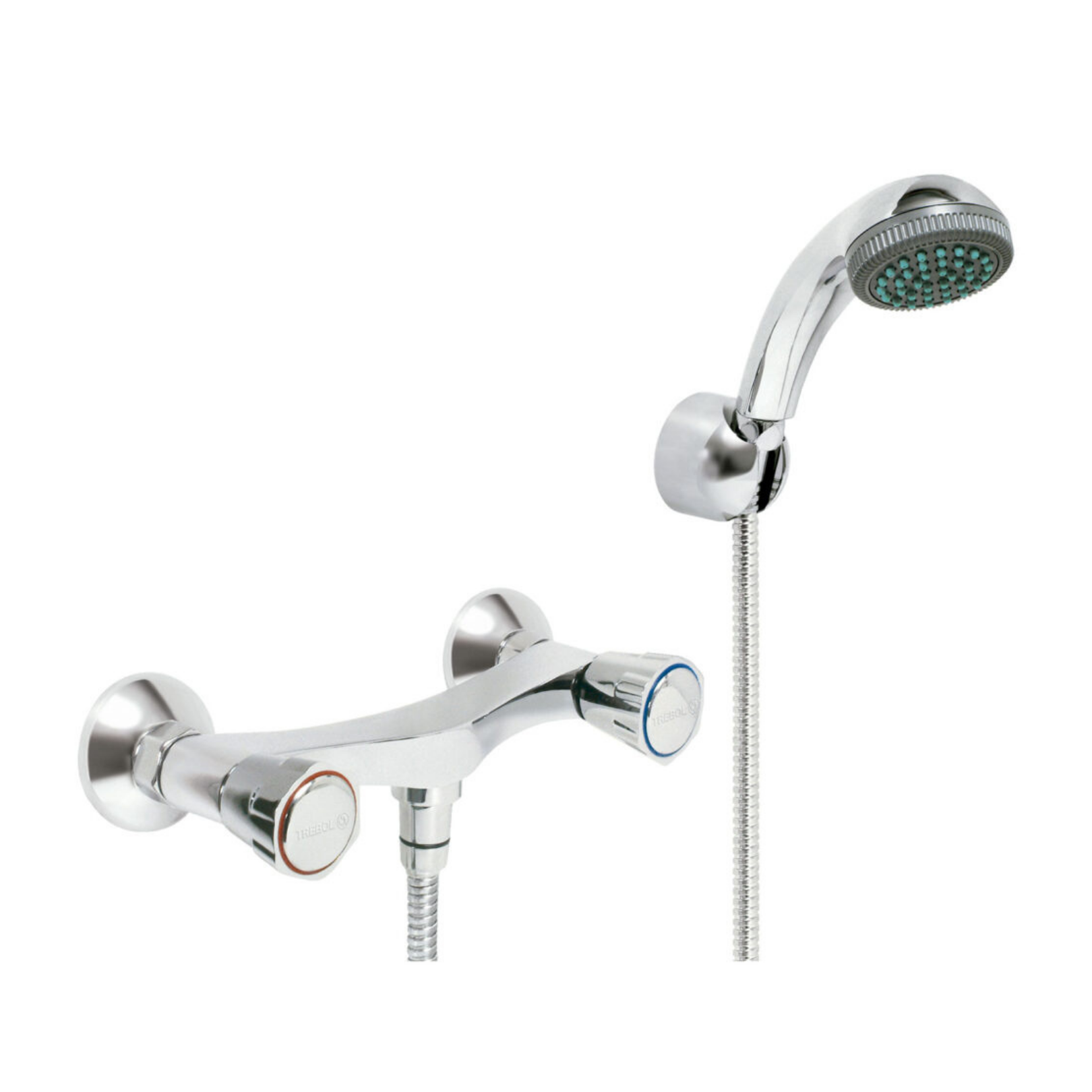 610000306 ECO MEZCLADORA DE 8” DE DUCHA EXTERIOR