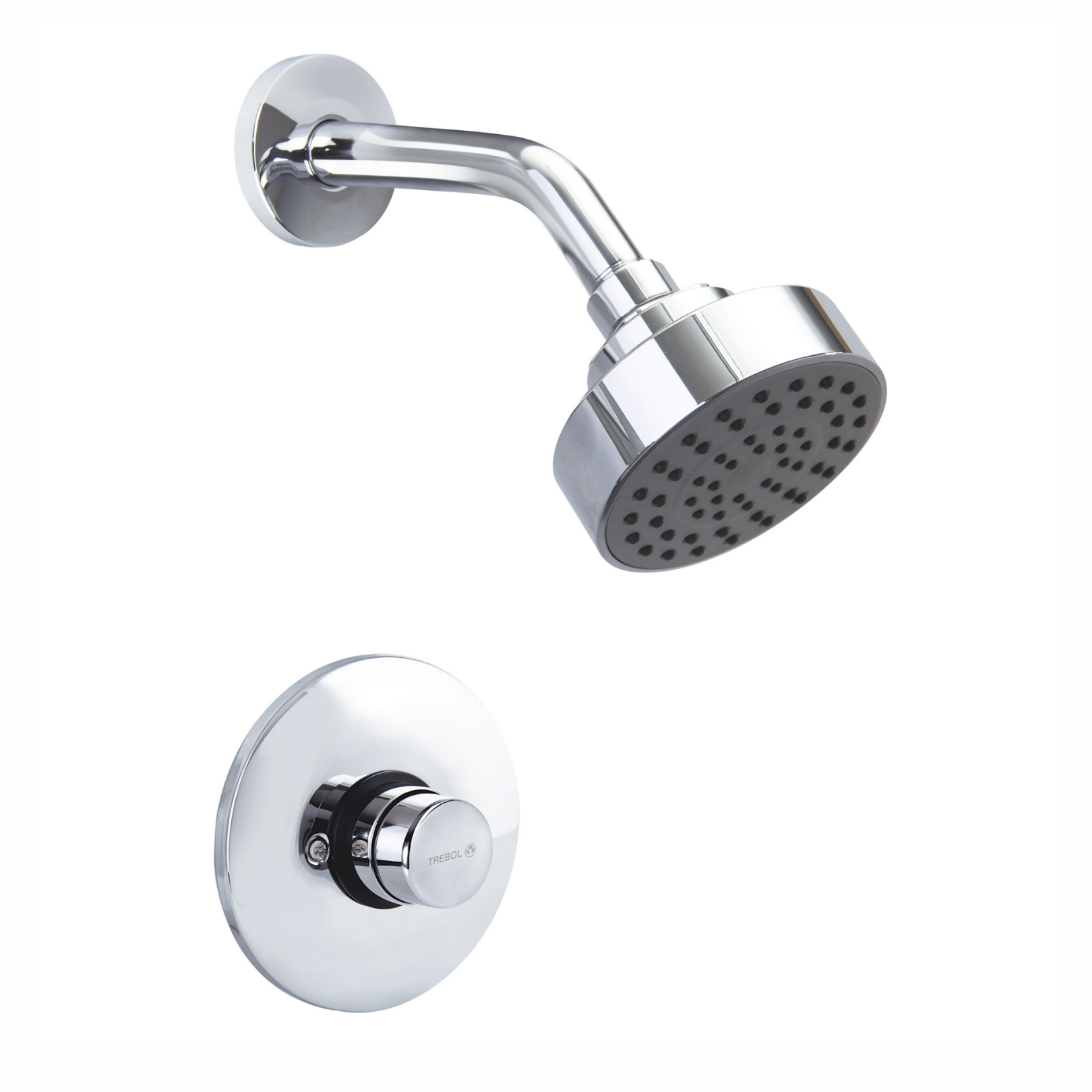 610004557 TEMPORIZADA LLAVE DE ½” EMPOTRADA PARA DUCHA