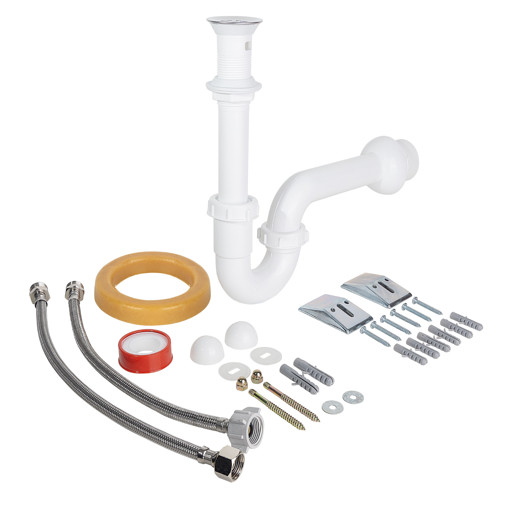 KIT DE INSTALCIÓN PARA 1_2 BAÑO TREBOL