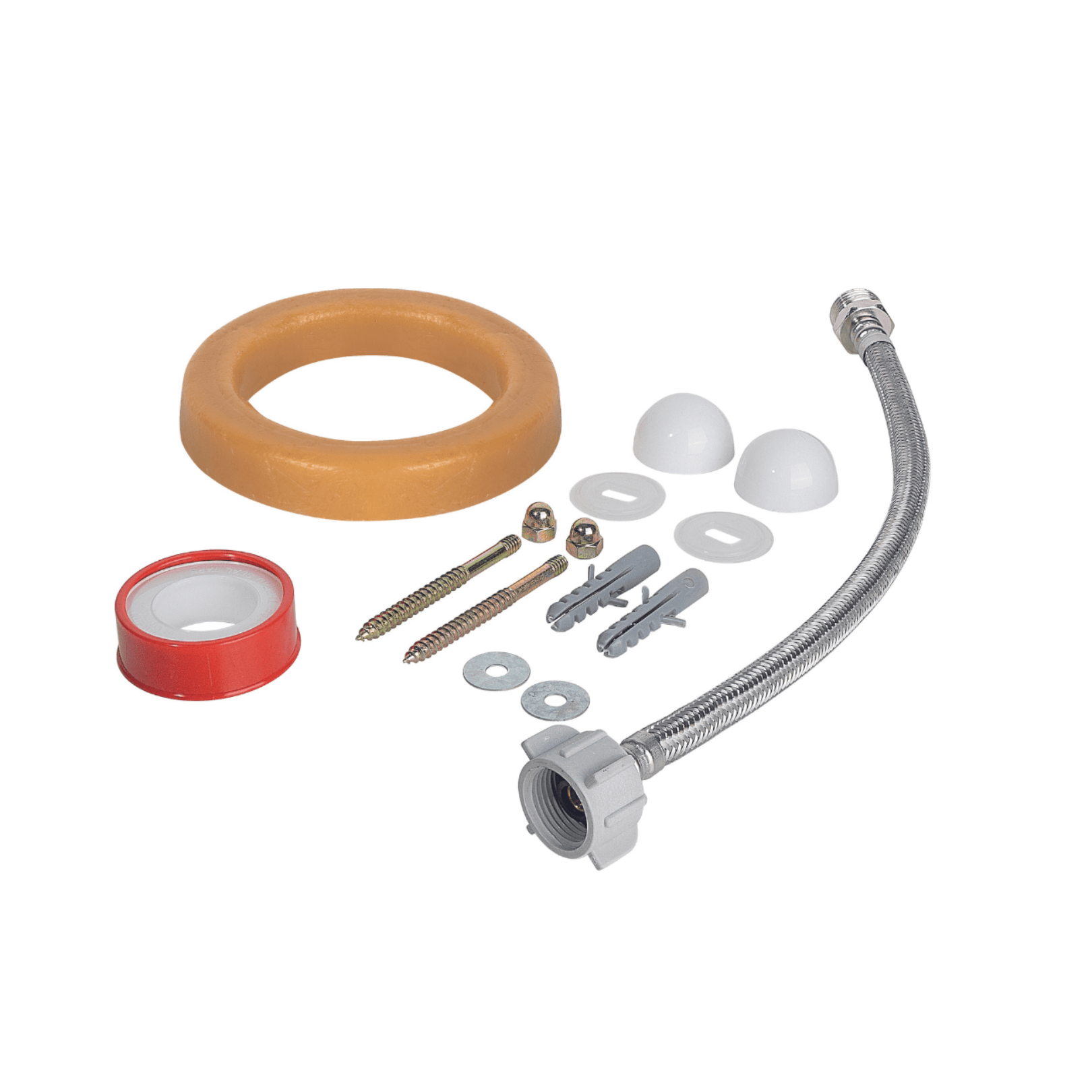 KIT DE INSTALCION PARA INODORO TREBOL