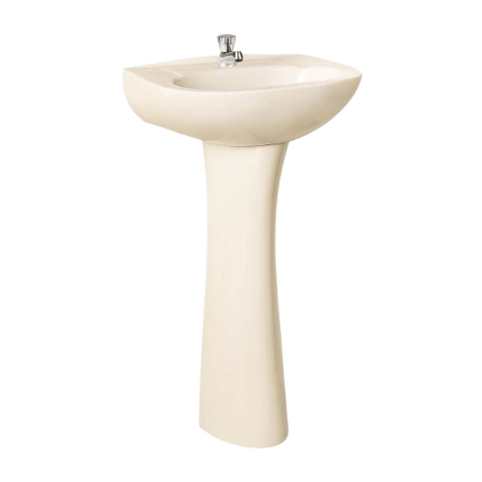 LAVATORIO MANCORA BONE CON PEDESTAL UNIVERSAL