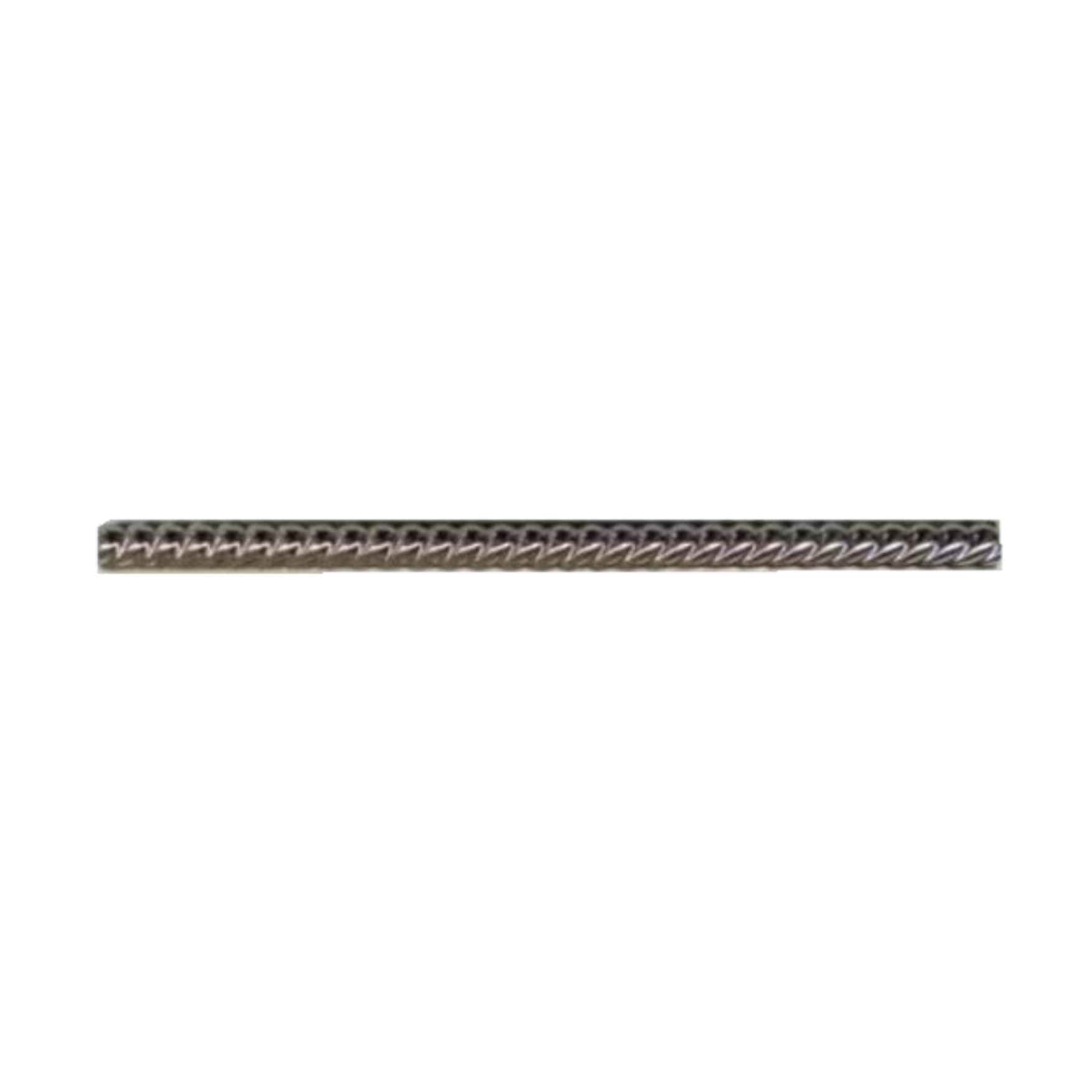 Lápiz Cerámico Trenza Plata