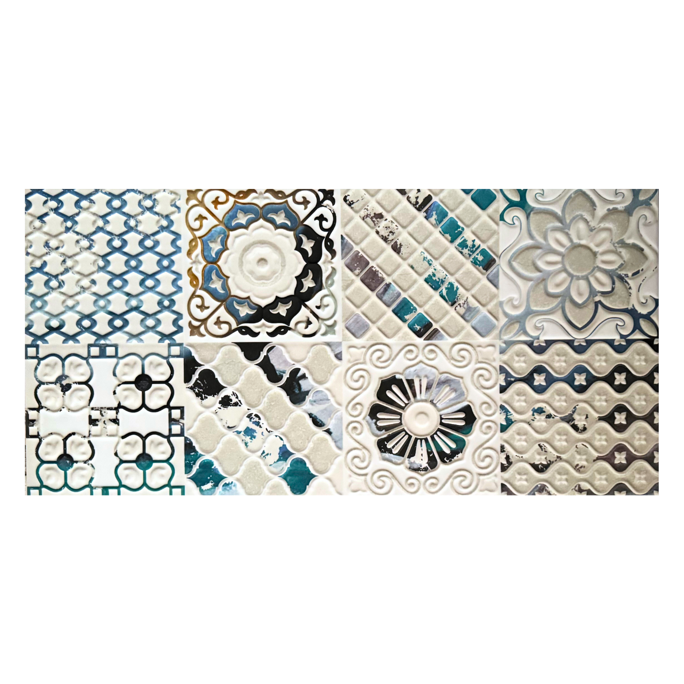 Mosaico Azul