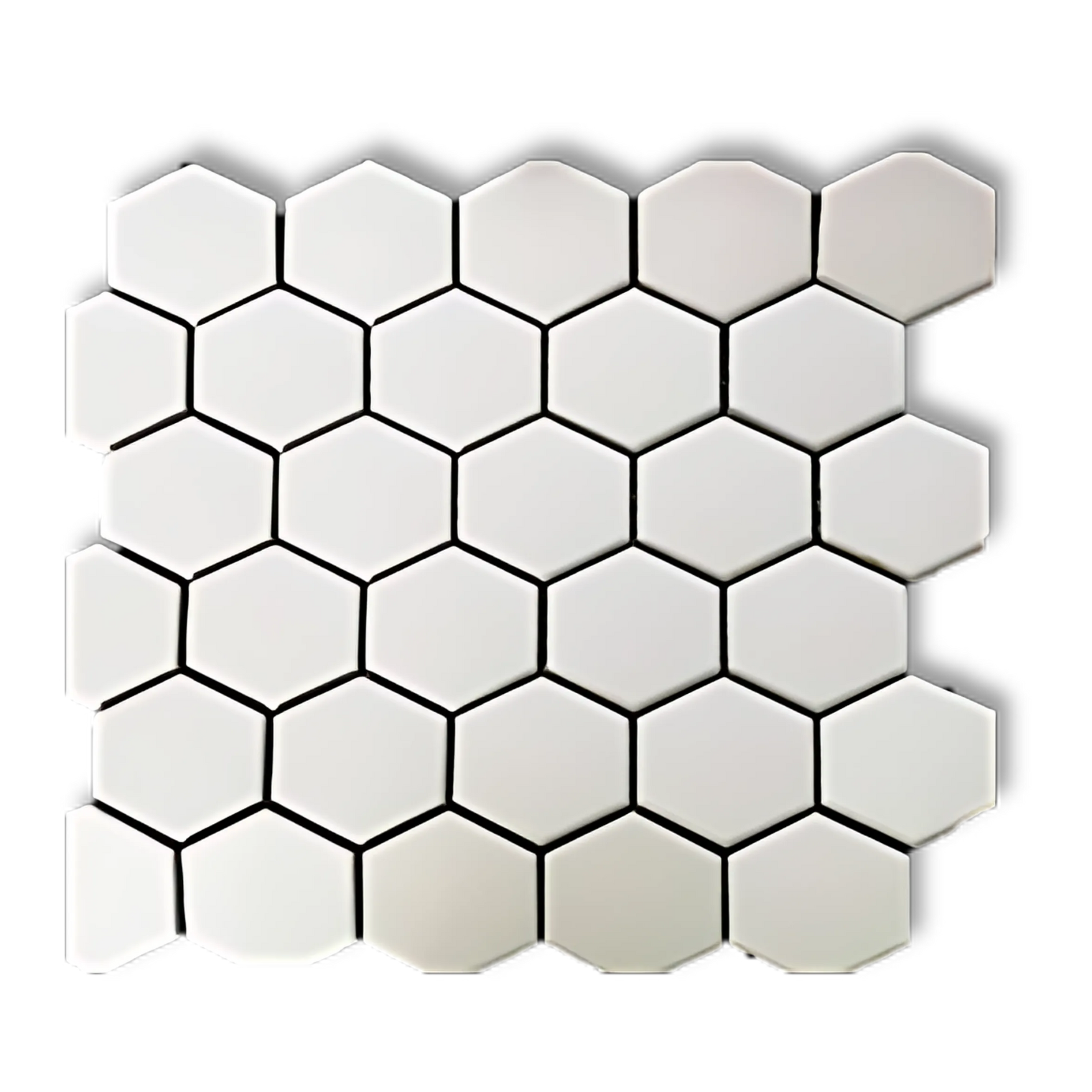 Pepelma Hexagonal Blanco
