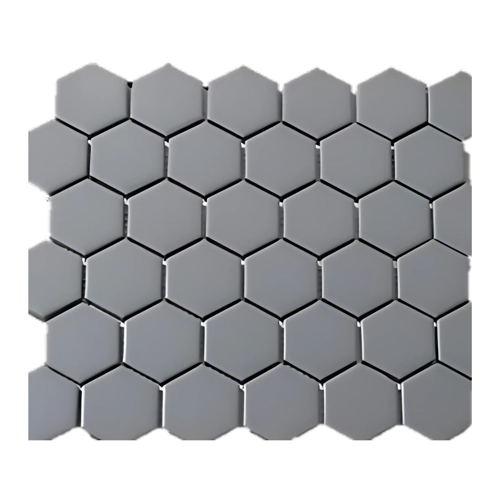Pepelma Hexagonal Gris