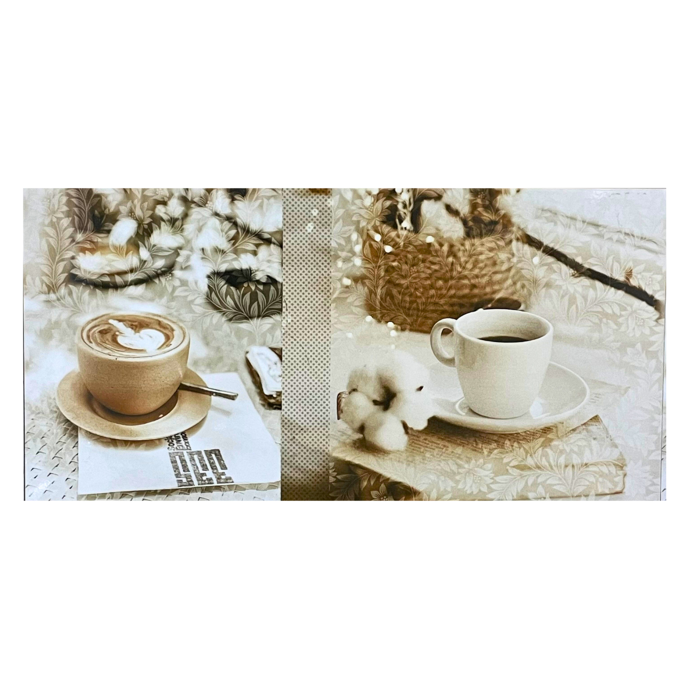 decorado tazas canela